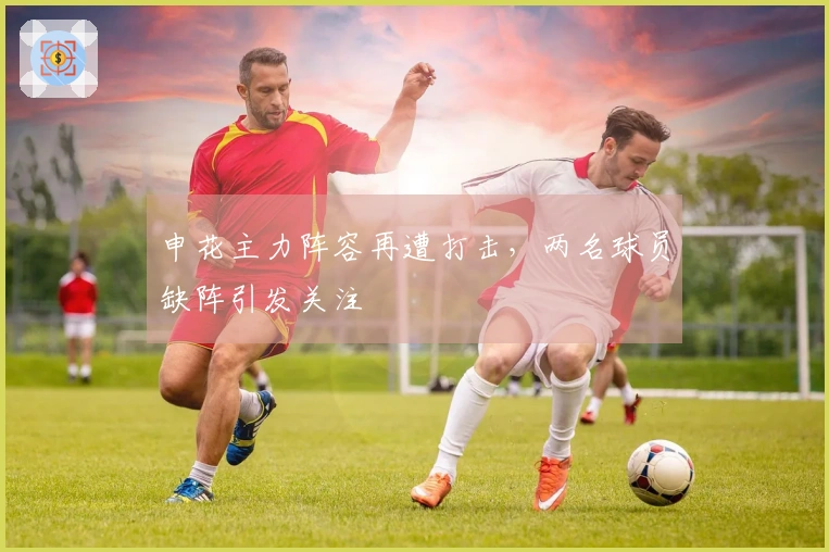 申花主力阵容再遭打击，两名球员缺阵引发关注